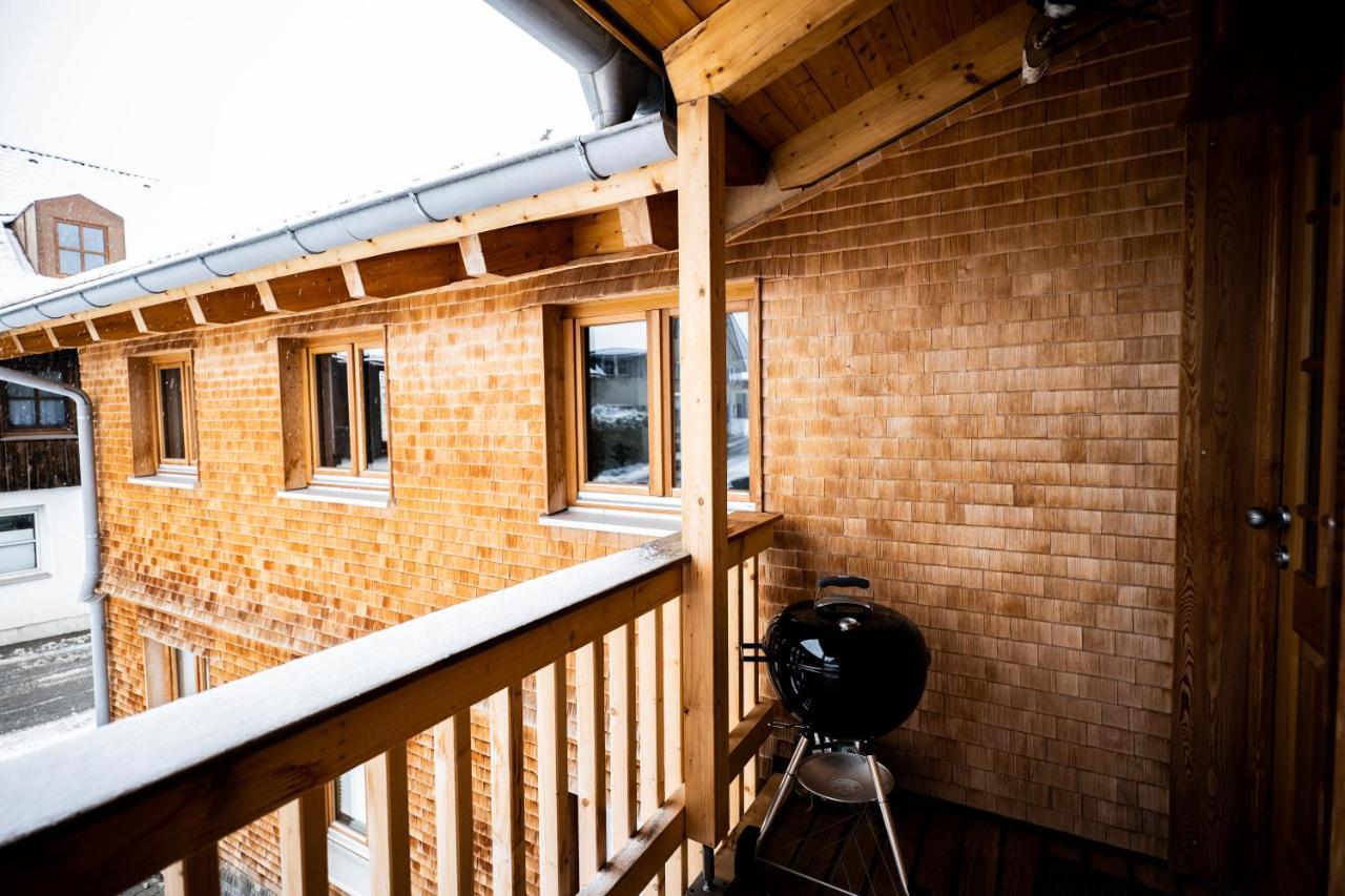 Allgaeu Huetten Loft - Grosszuegig - Terrasse Buchenberg  Exterior foto