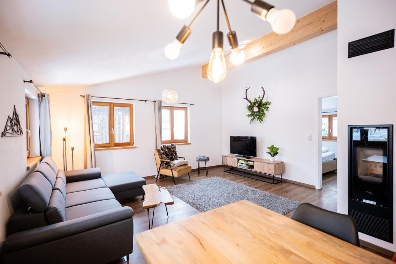 Allgaeu Huetten Loft - Grosszuegig - Terrasse Buchenberg  Exterior foto